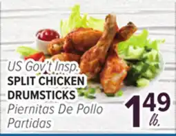 Cermak Fresh Market US Gov't Insp. SPLIT CHICKEN DRUMSTICKS offer