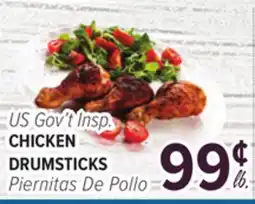 Cermak Fresh Market US Gov't Insp. CHICKEN DRUMSTICKS offer