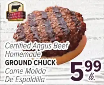 Cermak Fresh Market Certified Angus Beef Homemade GROUND CHUCK offer
