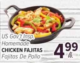 Cermak Fresh Market US Gov't Insp. Homemade CHICKEN FAJITAS offer