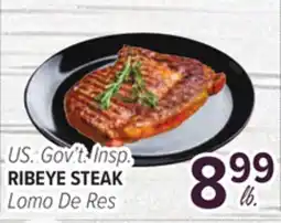Cermak Fresh Market U.S. Gov't Insp. RIBEYE STEAK offer
