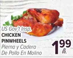 Cermak Fresh Market US Gov't Insp. CHICKEN PINWHEELS offer