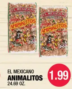 Carnicerias Jimenez EL MEXICANO ANIMALITOS offer