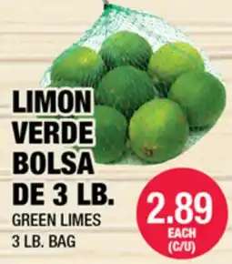 Carnicerias Jimenez GREEN LIMES offer