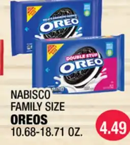 Carnicerias Jimenez NABISCO FAMILY SIZE OREOS offer