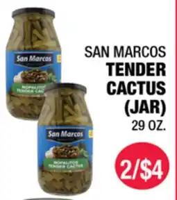 Carnicerias Jimenez SAN MARCOS TENDER CACTUS offer