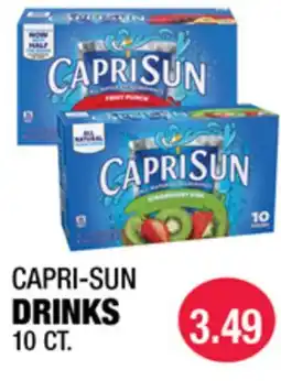 Carnicerias Jimenez CAPRI-SUN DRINKS offer