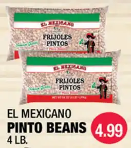 Carnicerias Jimenez EL MEXICANO PINTO BEANS offer