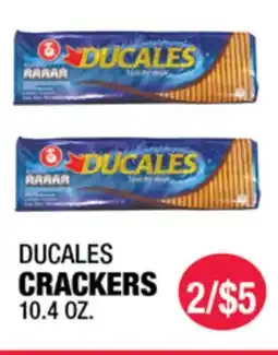 Carnicerias Jimenez DUCALES CRACKERS offer