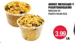 Carnicerias Jimenez ARROZ MEXICANO Y PUERTORRIQUEÑO offer