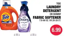 Carnicerias Jimenez TIDE LAUNDRY DETERGENT OR DOWNY FABRIC SOFTENER offer