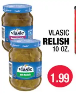 Carnicerias Jimenez VLASIC RELISH offer
