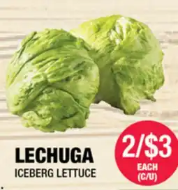 Carnicerias Jimenez LECHUGA offer