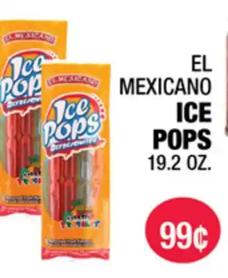 Carnicerias Jimenez EL MEXICANO ICE POPS offer
