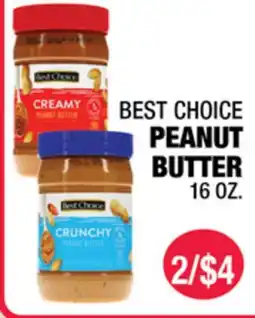 Carnicerias Jimenez BEST CHOICE PEANUT BUTTER offer