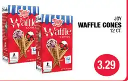 Carnicerias Jimenez JOY WAFFLE CONES offer