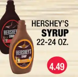 Carnicerias Jimenez HERSHEY'S SYRUP offer