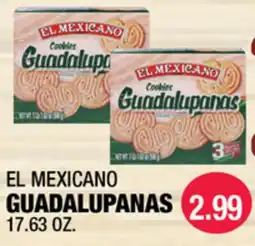 Carnicerias Jimenez EL MEXICANO GUADALUPANAS offer