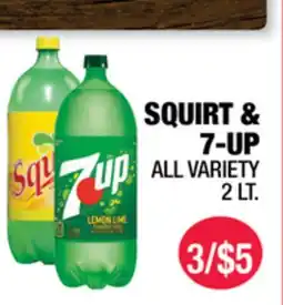 Carnicerias Jimenez SQUIRT & 7-UP offer