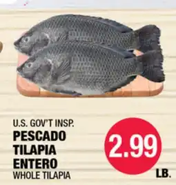 Carnicerias Jimenez WHOLE TILAPIA offer