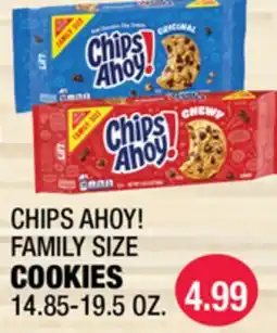 Carnicerias Jimenez CHIPS AHYO! FAMILY SIZE COOKIES offer