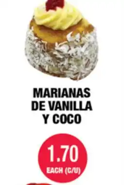 Carnicerias Jimenez MARIANAS DE VANILLA Y COCO offer