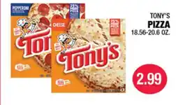Carnicerias Jimenez TONY'S PIZZA offer