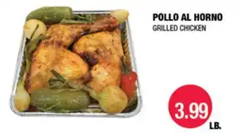Carnicerias Jimenez POLLO AL HORNO offer