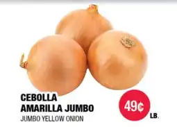 Carnicerias Jimenez JUMBO YELLOW ONION offer
