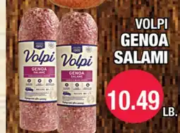 Carnicerias Jimenez VOLPI GENOA SALAMI offer