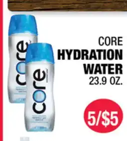 Carnicerias Jimenez CORE HYDRATION WATER offer