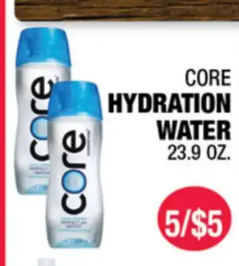 Carnicerias Jimenez CORE HYDRATION WATER offer