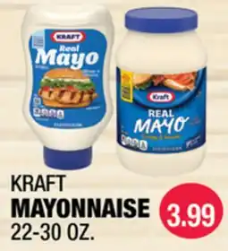 Carnicerias Jimenez KRAFT MAYONNAISE offer