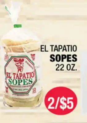 Carnicerias Jimenez EL TAPATIO SOPES offer