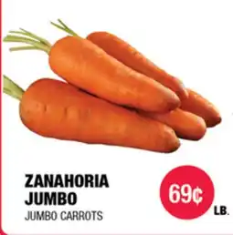 Carnicerias Jimenez JUMBO CARROTS offer