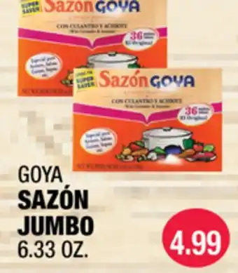 Carnicerias Jimenez GOYA SAZÓN JUMBO offer