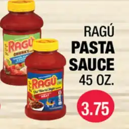 Carnicerias Jimenez RAGÚ PASTA SAUCE offer
