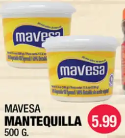 Carnicerias Jimenez MAVESA MANTEQUILLA offer