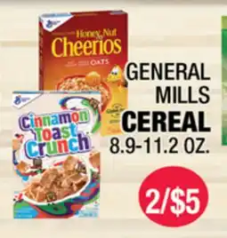 Carnicerias Jimenez GENERAL MILLS CEREAL offer