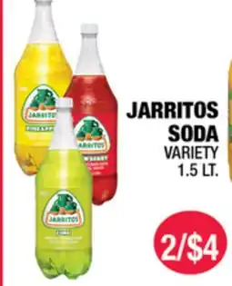 Carnicerias Jimenez JARritos SODA VARIETY offer