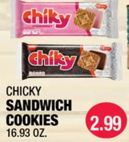 Carnicerias Jimenez CHICKY SANDWICH COOKIES offer