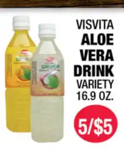 Carnicerias Jimenez VISVITA ALOE VERA DRINK VARIETY offer