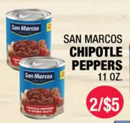 Carnicerias Jimenez SAN MARCOS CHIPOTLE PEPPERS offer