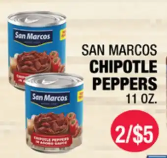 Carnicerias Jimenez SAN MARCOS CHIPOTLE PEPPERS offer