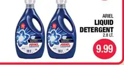 Carnicerias Jimenez ARIEL LIQUID DETERGENT offer