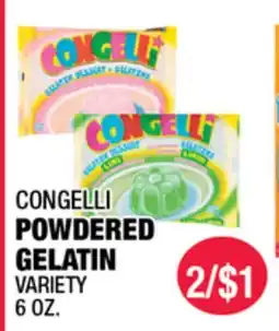 Carnicerias Jimenez CONGELLI POWDERED GELATIN VARIETY offer