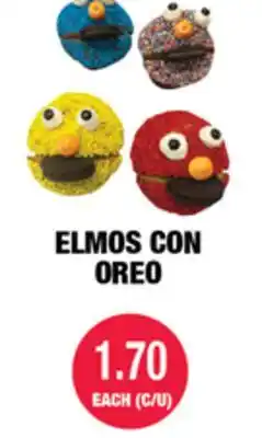 Carnicerias Jimenez ELMOS CON OREO offer