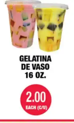 Carnicerias Jimenez GELATINA DE VASO offer