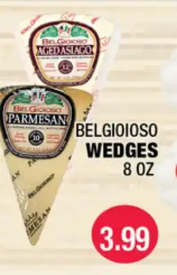 Carnicerias Jimenez BELGIOIOSO WEDGES offer