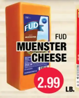 Carnicerias Jimenez FUD Muenster Cheese offer